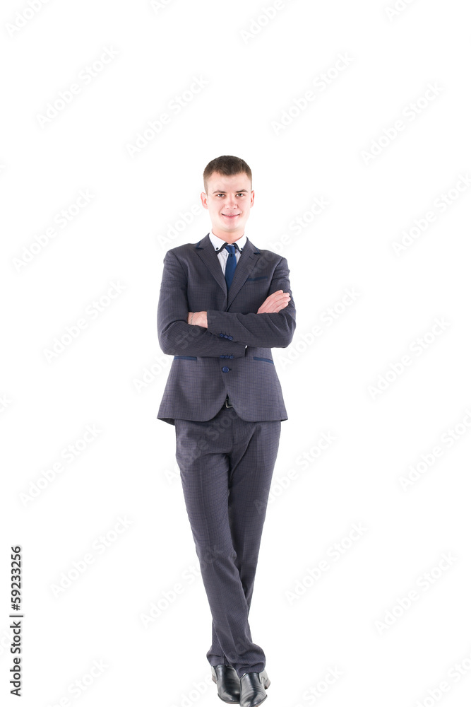 young handsome man in a classic suit young handsome man in a classic suit