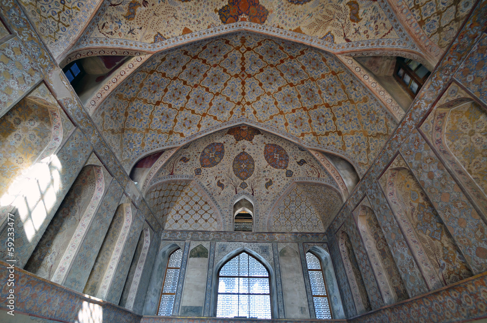 Ali Qapu Palace in Isfahan,Iran