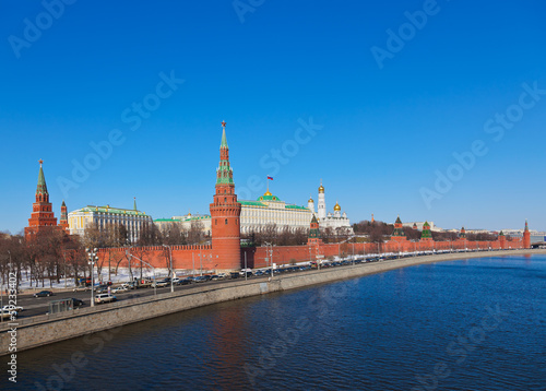 Kremlin in Moscow (Russia) © Nikolai Sorokin