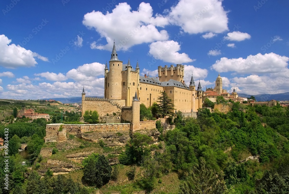 Segovia Alcazar 18