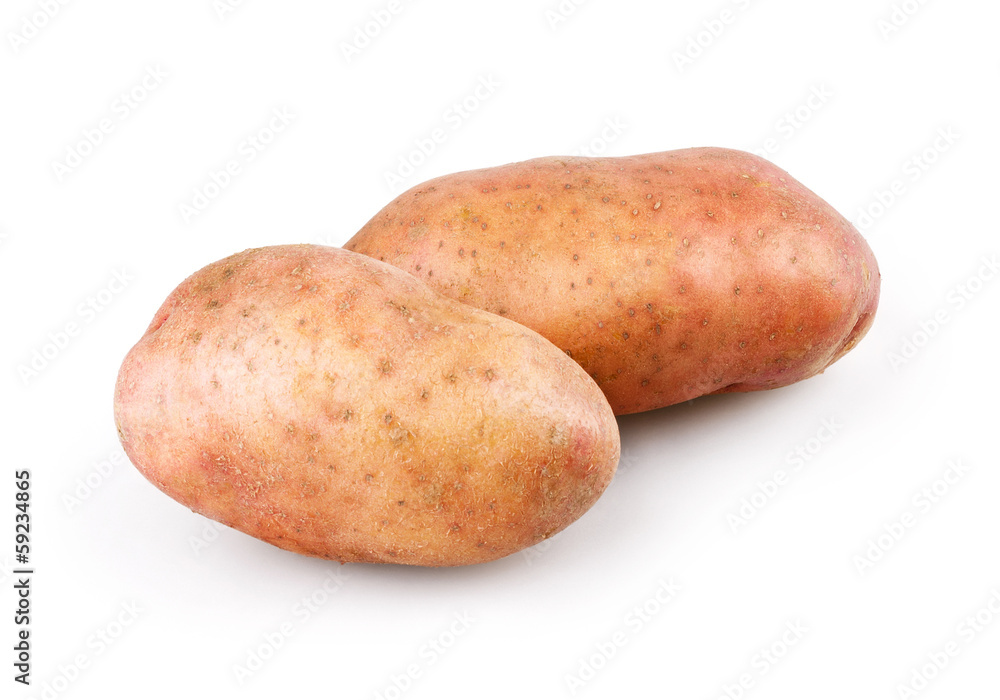 Fresh potatoes