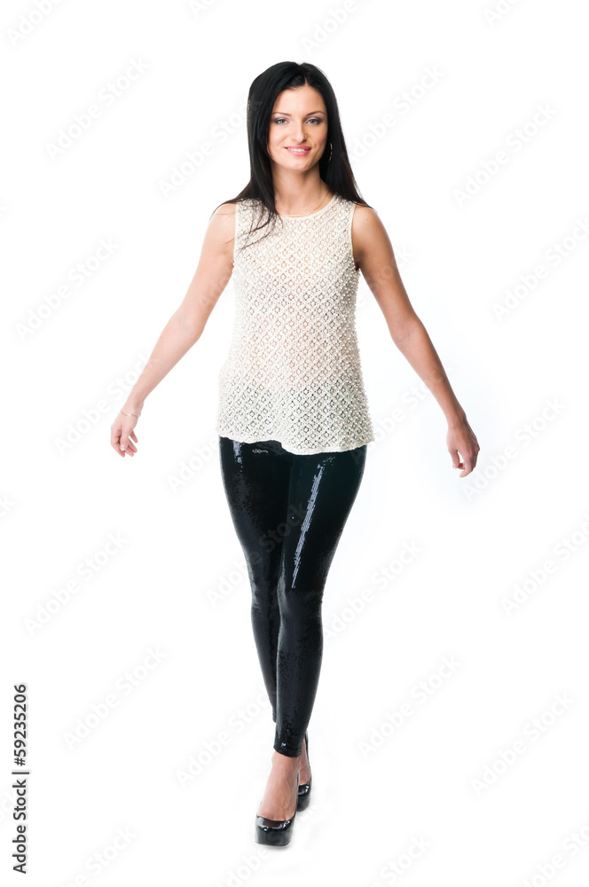 portrait of a young and beautiful woman portrait of a young and beautiful woman