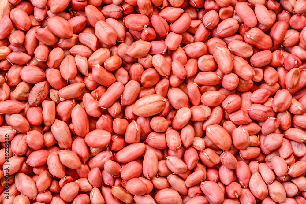 Peanut kernels texture background Peanut kernels texture background