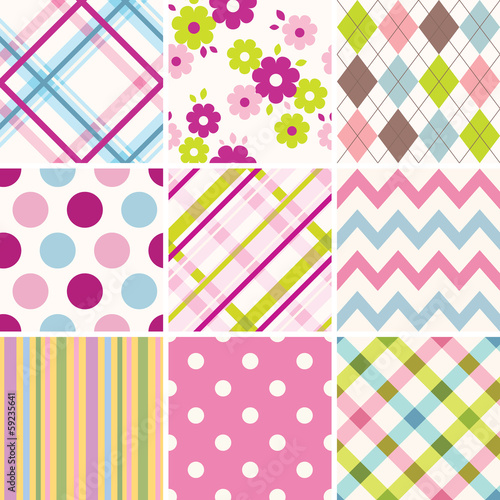 Set of patterns