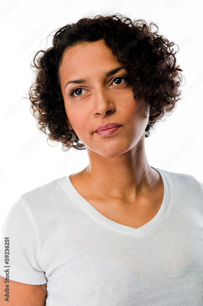 portrait of a young and beautiful woman portrait of a young and beautiful woman
