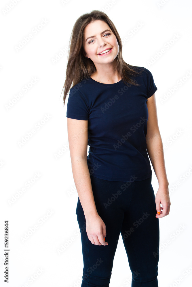 portrait of a young and beautiful woman portrait of a young and beautiful woman