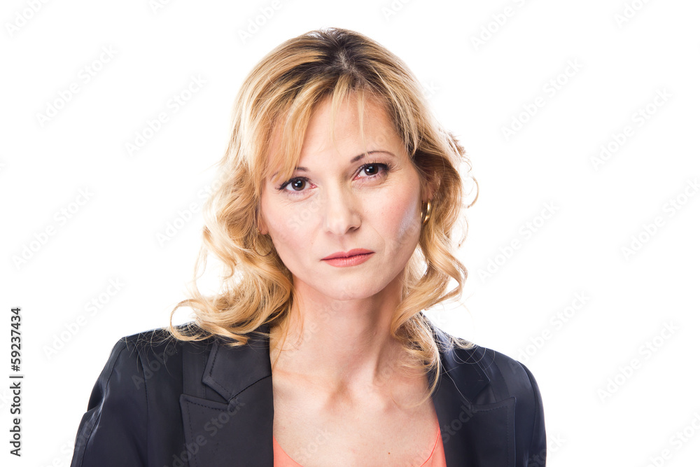 portrait of a young and beautiful woman portrait of a young and beautiful woman