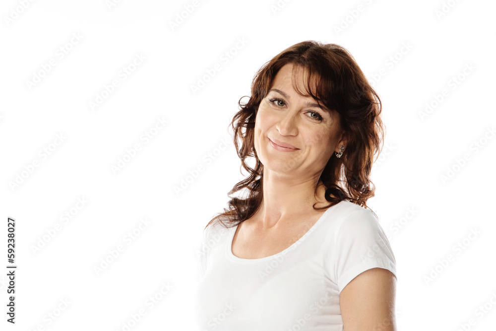 portrait of a young and beautiful woman portrait of a young and beautiful woman