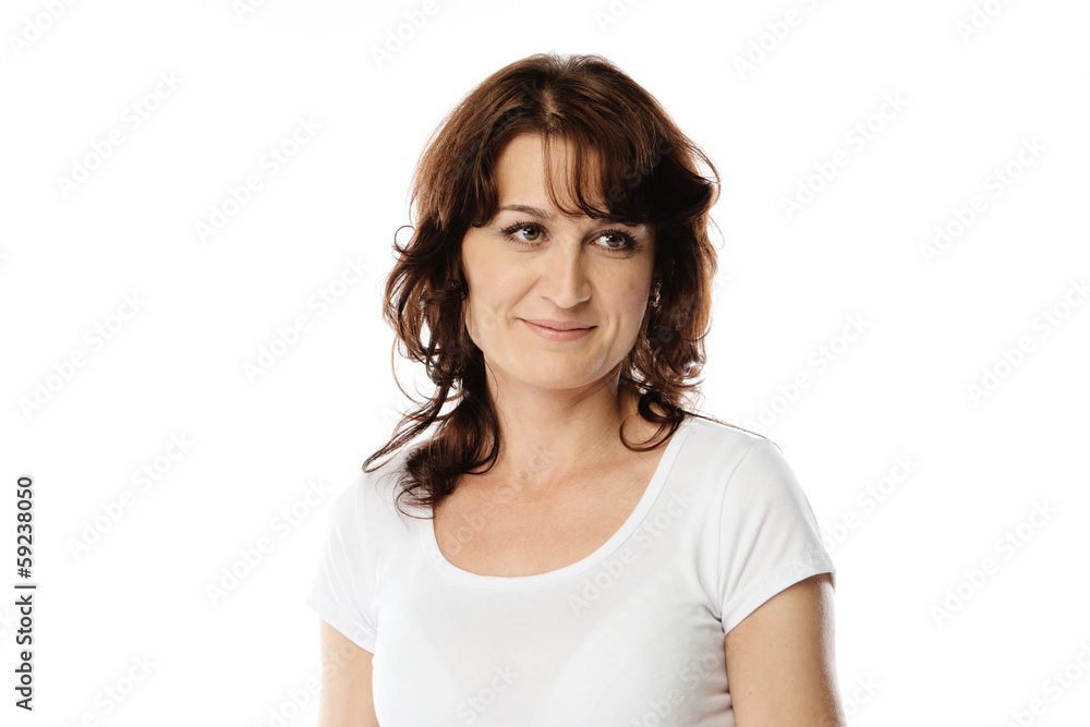 portrait of a young and beautiful woman portrait of a young and beautiful woman