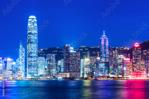Fototapeta Naklejka Na Ścianę i Meble -  Hong Kong skyline