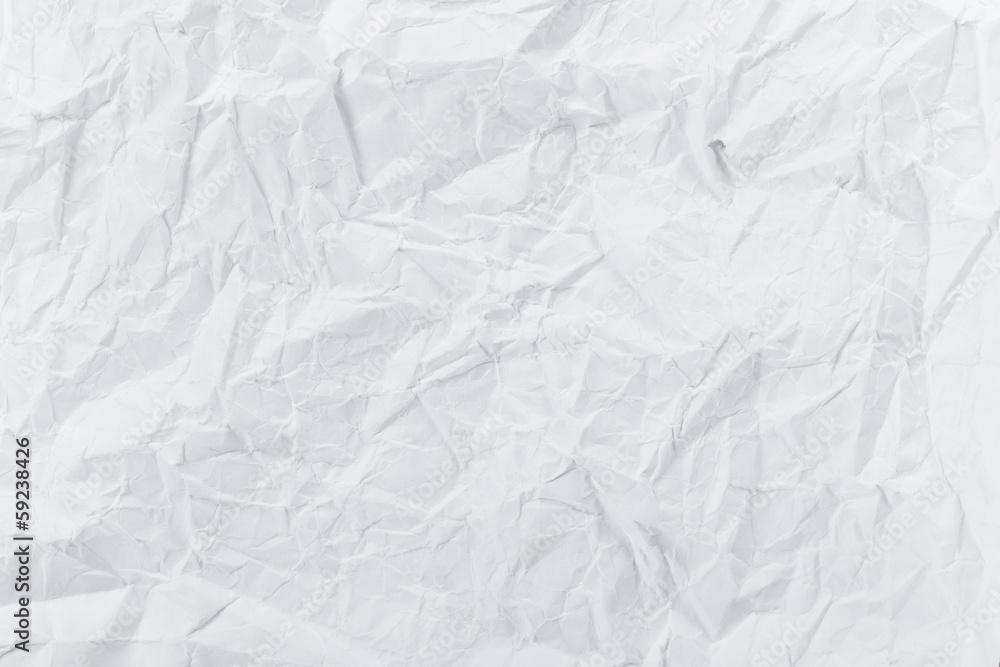 wrinkled paper texture or background