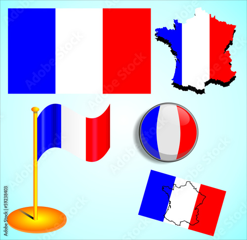 flag of France