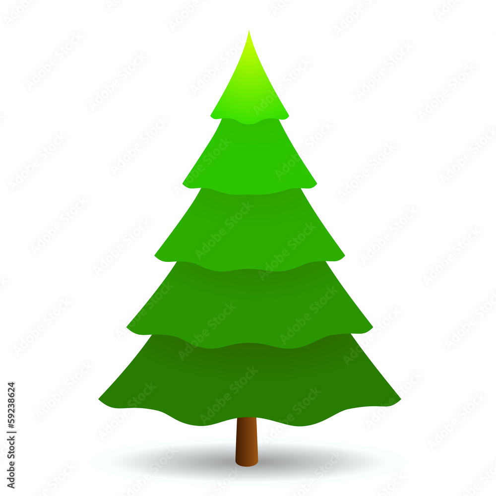 Christmas tree Christmas tree