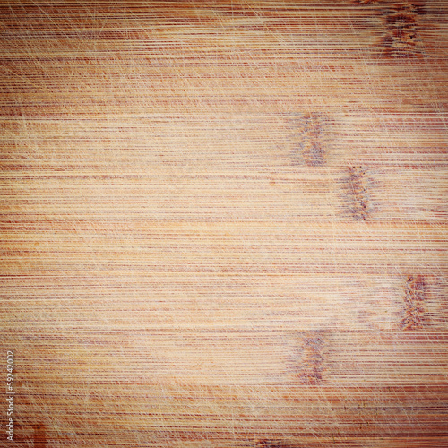 Old grunge wooden cutting kitchen desk board background texture