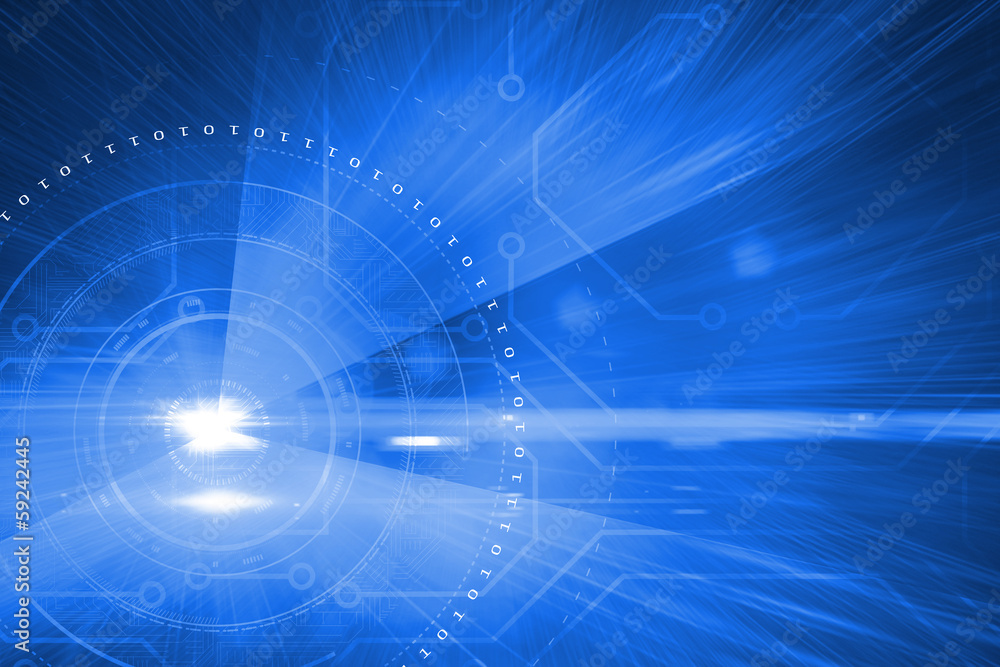 Futuristic technology interface Futuristic technology interface
