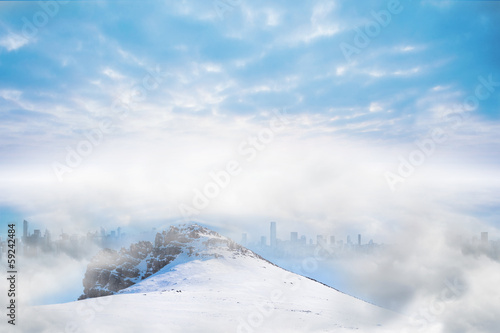 Misty landscape © WavebreakMediaMicro