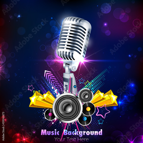 Vintage Microphone