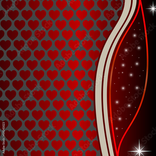 Love heart.
