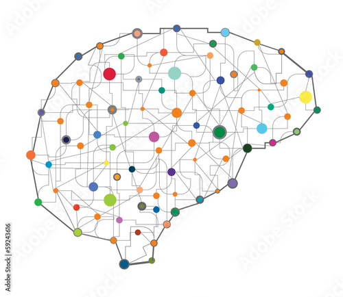 connected brain