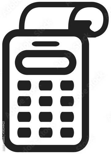 Picto comptabilité calculette
