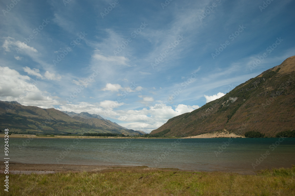 Diamond Lake, Glenorchy, Queenstown, South Island, New Zealand