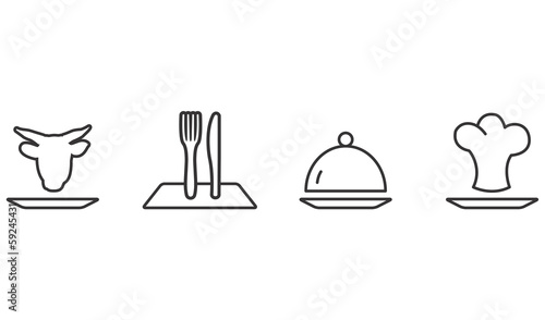 Pictos restauration
