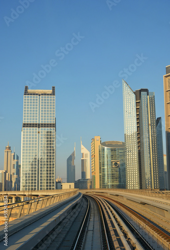 Cityscape, Metro, Dubai