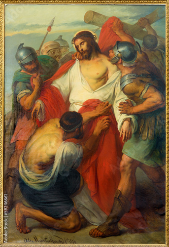 Leuven - Jesus Stripped of His Garments