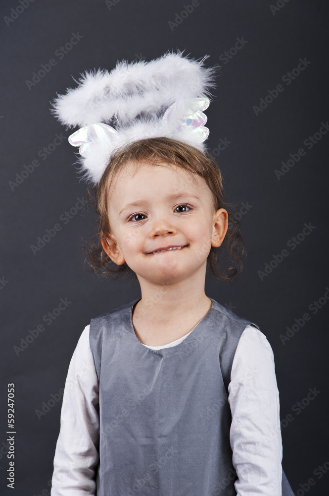 Christmas - Cute little Angel Christmas - Cute little Angel