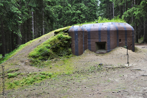 Historical bunker