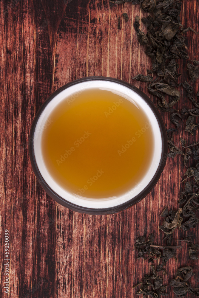 Traditional tea drinking. Traditional tea drinking.