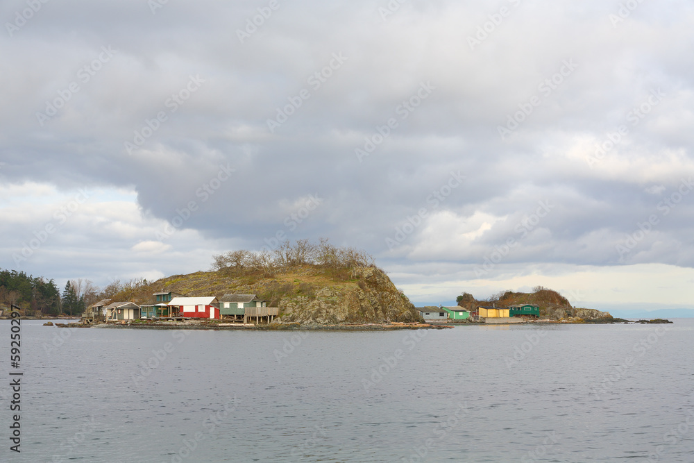 Pipers Lagoon Shacks, Nanaimo Pipers Lagoon Shacks, Nanaimo
