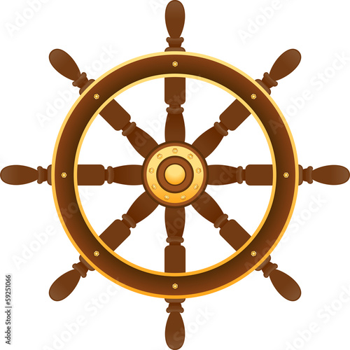 ship wheel