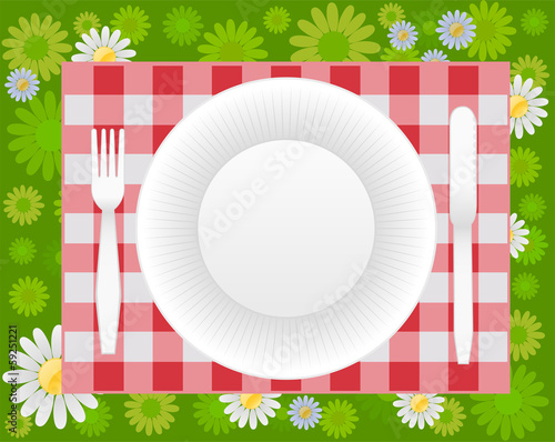 summer picnic design