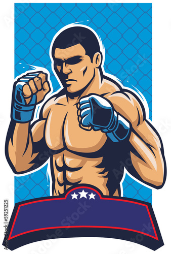 mma fighter