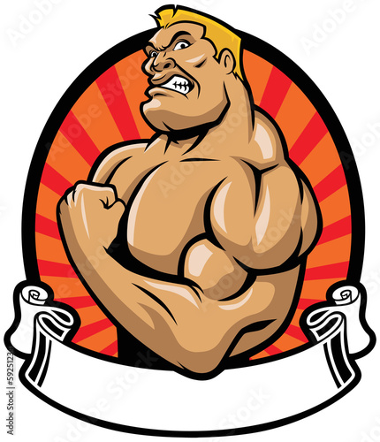 muscle bodybuilder