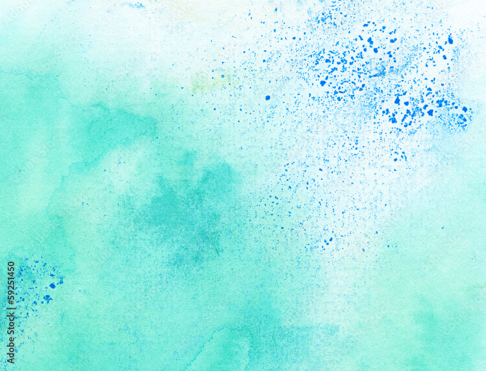 Fototapeta premium Watercolor background