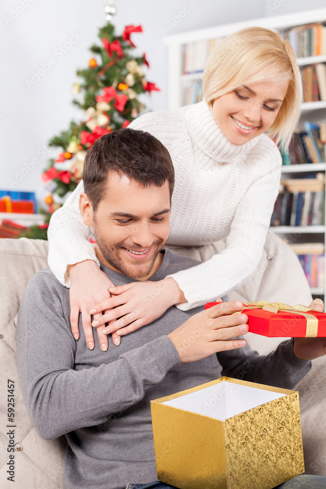 What a nice present! What a nice present!