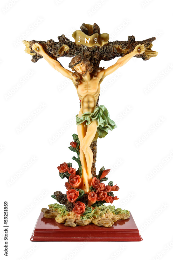 jesus on cross