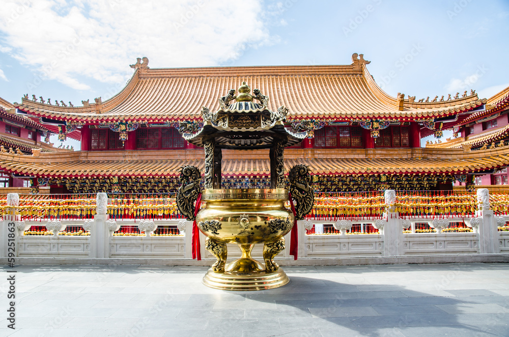 Naklejka premium Chinese Temple