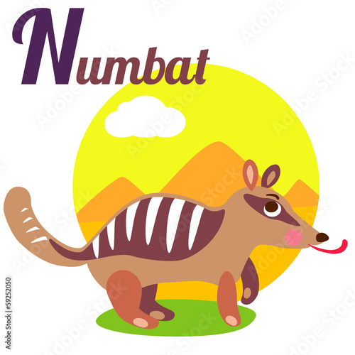 NumbatL