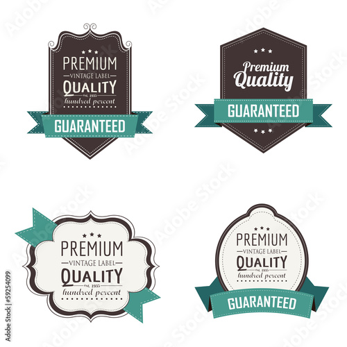 premium labels