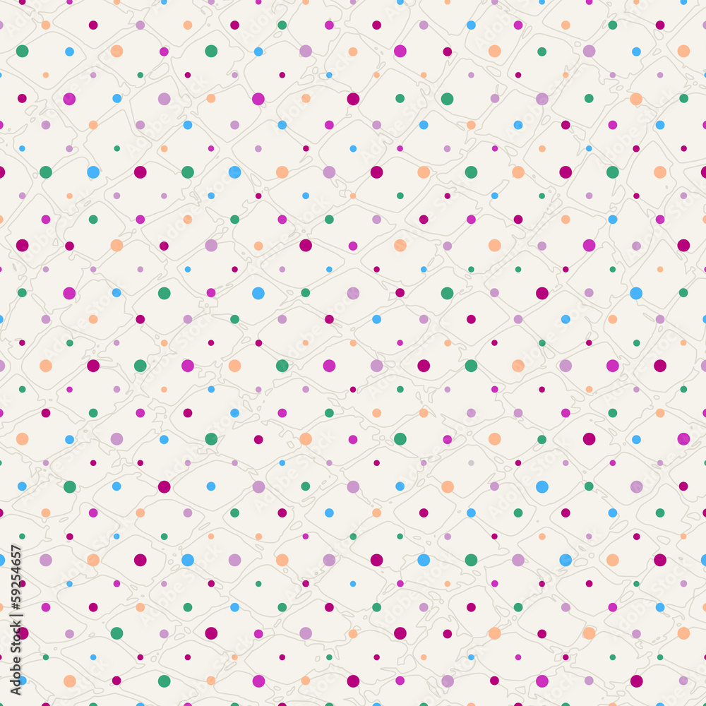 polka dots pattern, seamless, retro style polka dots pattern, seamless, retro style