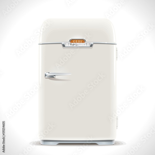 Old Refrigerator