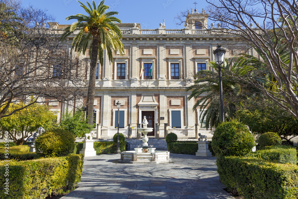 General Archive of the Indies, Sevilla