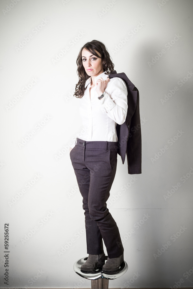 beautiful young businesswoman beautiful young businesswoman