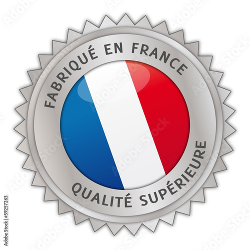 Free Download Button Fabriqué en france - GFXLoad
