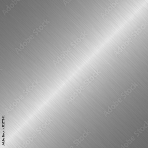 Silber mit linearem Strukturverlauf als Hintergrund