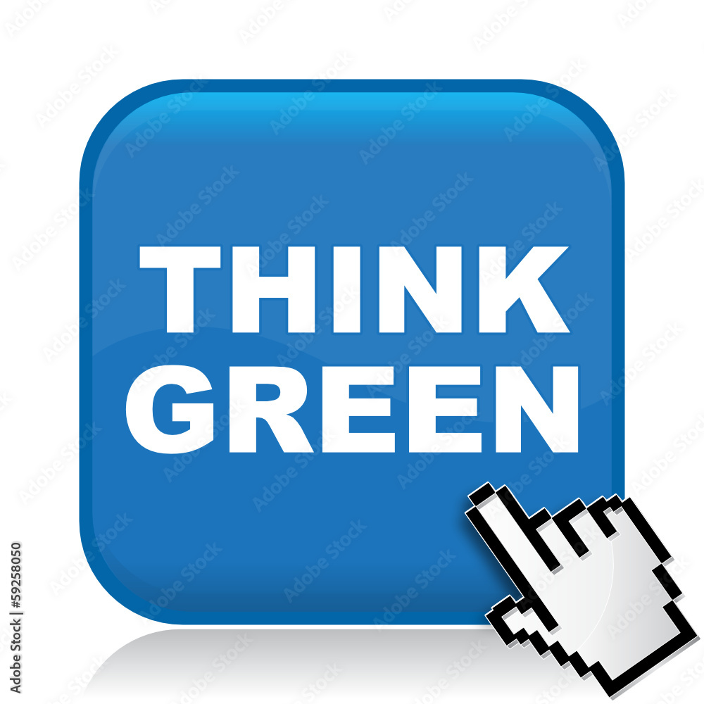 THINK GREEN ICON THINK GREEN ICON
