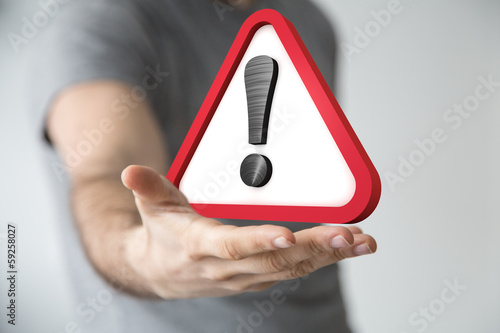 sign warning